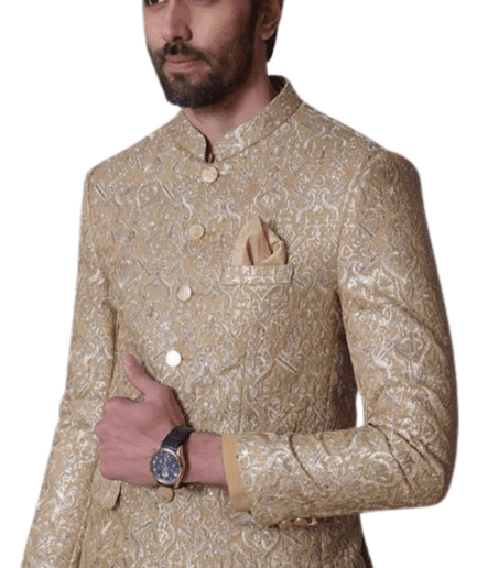 Fawn color prince coat