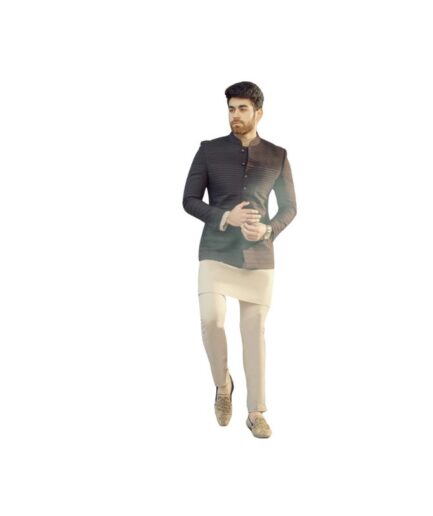 Menswear price coat in maroon color