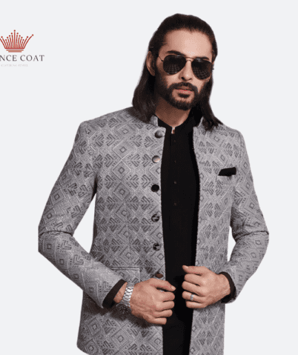 Silver color prince caot