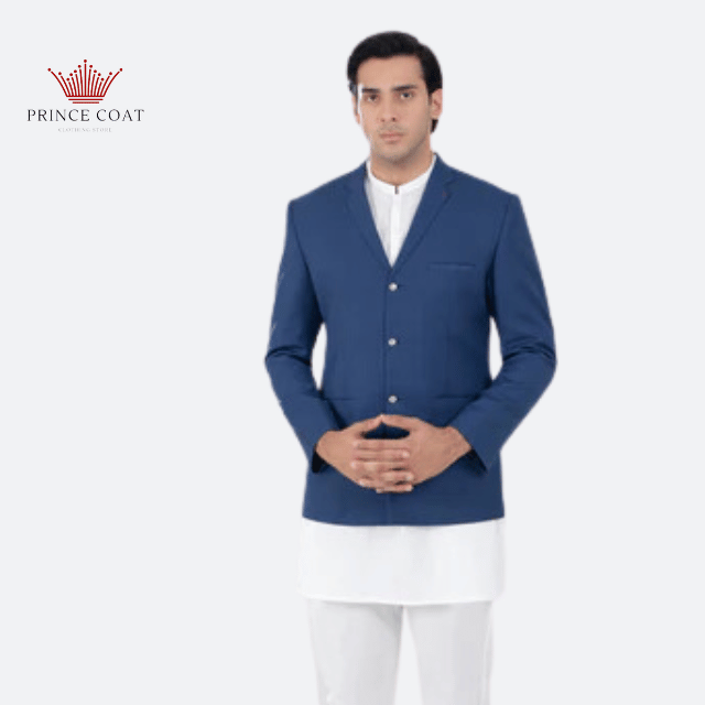 2 Navy blue prince coat